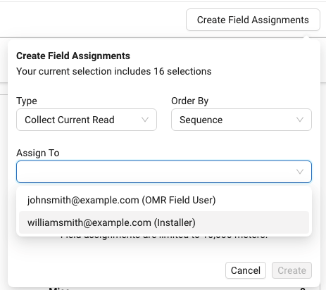 Field Assignments.ong | Need Help?